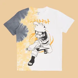 Pantaloons Junior Boys Printed Round Neck Cotton Tshirt-image-38