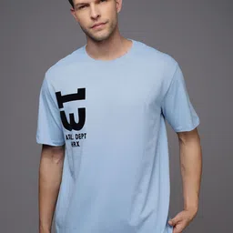 HRX by Hrithik Roshan Men Typography Printed Round Neck T-shirt-picture-45
