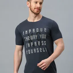 Klub Fox Men Typography Printed Pockets T-shirt-picture-40