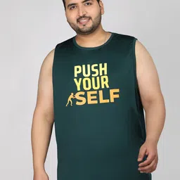 CHKOKKO Typography Printed Training or Gym Sports T-shirt-image-38