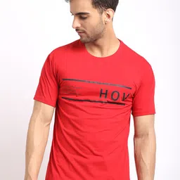 HOUSE OF VEDAS Typography Printed T-shirt-image-98