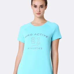 Van Heusen Proactive Antibacterial Round Neck T-Shirt-image-62