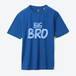 YK Boys Typography Printed Round Neck Regular Fit CottonT-Shirt-image-56