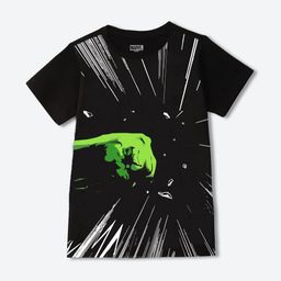 YK Marvel Boys Printed Pockets T-shirt-picture-39