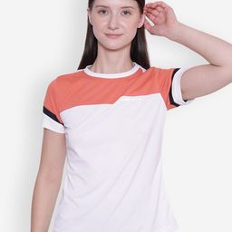 JUMP USA Colourblocked Regular Fit T-shirt-image-61