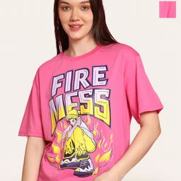 Fabflee Women 2 Extended Sleeves Pockets T-shirt-image-12