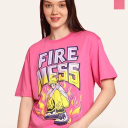 Fabflee Women 2 Extended Sleeves Pockets T-shirt-image-28
