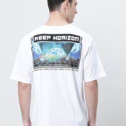 Kryptic Graphic Printed Pure Cotton Oversized T-shirt-picture-18