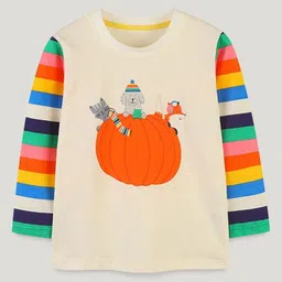 StyleCast Kids Striped Pockets T-shirt-image-66