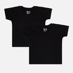 Bodycare Boys Pack Of 2 Cotton Pockets Round Neck Pockets Casual T-shirts-image-50