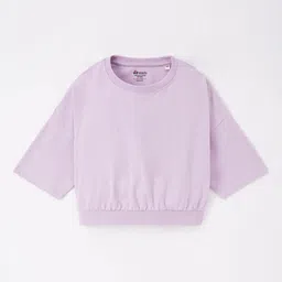 edheads Girls Drop-Shoulder Boxy Fit Cotton T-shirt-picture-27