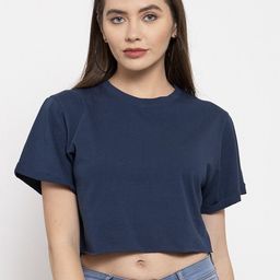 DOOR74 Cotton Crop T-shirt-image-48
