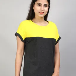SillyBoom Colourblocked Dolman Sleeves Cotton Feeding T-shirt-picture-31