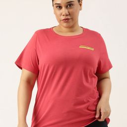 MARCA Bold Women Antimicrobial Pockets T-shirt-image-47