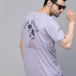 Rigo Men Printed Round Neck Pockets T-shirt-image-7