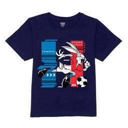 Wear Your Mind Boys Bugd Bunny Printed Pure Cotton T-shirt-picture-27