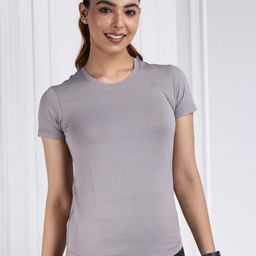 Mlada Round Neck Short Sleeves Rapid-Dry Regular T-shirt-picture-55
