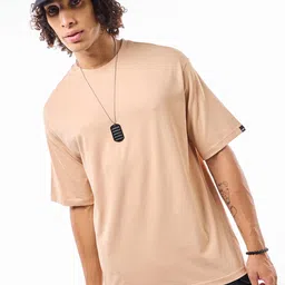 Bewakoof Pure Cotton Oversized T-shirt-image-26
