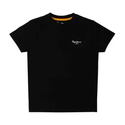 Pepe Jeans Boys Pure Cotton Casual T-shirt-image-97