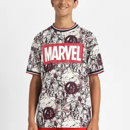 VEIRDO Boys Printed Pure Cotton Pockets T-shirt-image-58