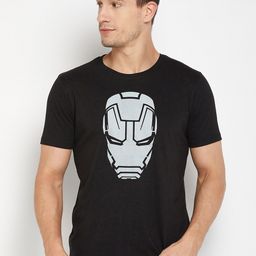 Wear Your Mind Iron Man Printed Pure Cotton T-shirt-image-63