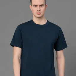 Red Tape Round Neck Pure Cotton T-shirt-image-81