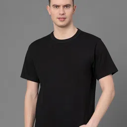Red Tape Round Neck Pure Cotton T-shirt-image-72
