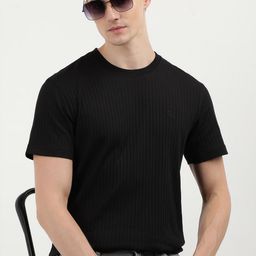 Calvin Klein Jeans Men Solid Round Neck Cotton Tshirt-image-75