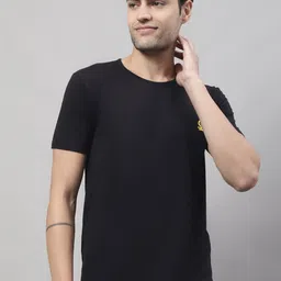 mack jonney VIMAL JONNEY Round Neck Cotton T-shirt-picture-34