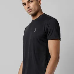 Campus Sutra Short Sleeve Round Neck Activewear T-shirt-picture-38