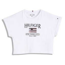 Tommy Hilfiger Girls Pockets T-shirt-image-17