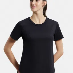 Jockey Athleisure Round Neck Short Sleeves Relaxed Fit T-shirt-picture-4
