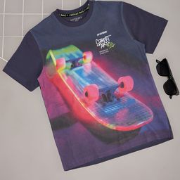 Pantaloons Junior Boys Pockets T-shirt-image-28