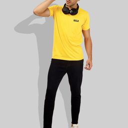 Greylongg Graphic Printed Round Neck T-shirt-image-93