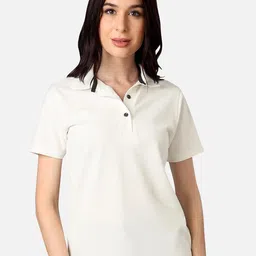 NEOFAA Air Technology Polo Collar Short Sleeves T-shirt-image-107