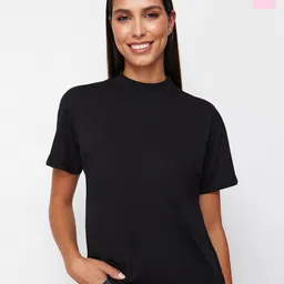 Trendyol Pack Of 2 Round Neck Pure Cotton T-shirts-image-18