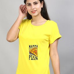 SillyBoom Graphic Printed Maternity And Feeding  T-shirt-image-64
