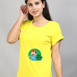 SillyBoom Graphic Printed Maternity And Feeding  T-shirt-image-69