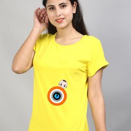 SillyBoom Graphic Printed Maternity And Feeding  T-shirt-image-65