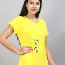 SillyBoom Typography Printed Maternity T-shirt-image-81