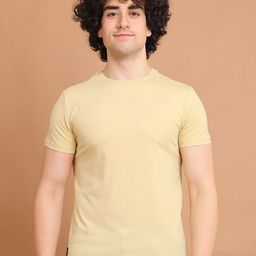 berry blues Round Neck Short Sleeves Cotton T-shirt-image-71