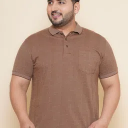 John Pride Polo Collar Pockets Cotton T-shirt-picture-52