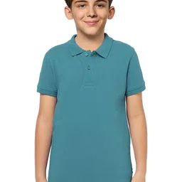 BAESD Boys Polo Collar Pockets T-shirt-picture-49