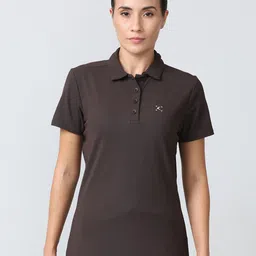 Lovable Sport Polo Collar Short Sleeves T-shirt-image-11
