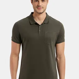 Jockey Athleisure Polo Collar Short Sleeves Sports T-shirt-picture-17