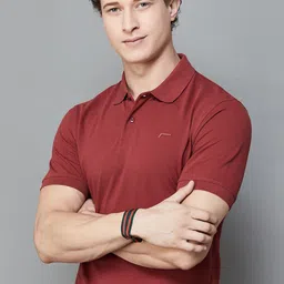 Fame Forever by Lifestyle Polo Collar T-shirt-image-20