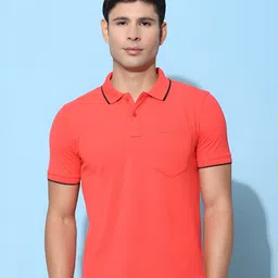 Cloak & Decker by Monte Carlo Men Polo Collar Pockets T-shirt-picture-40