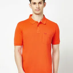 HiFlyers Polo Collar Short Sleeves Cotton T-shirt-image-22