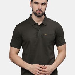 t-base Men Polo Collar Pockets T-shirt-image-94
