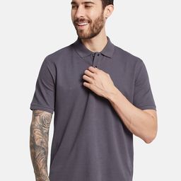 Octave Polo Collar Short Sleeves Cotton T-shirt-picture-26